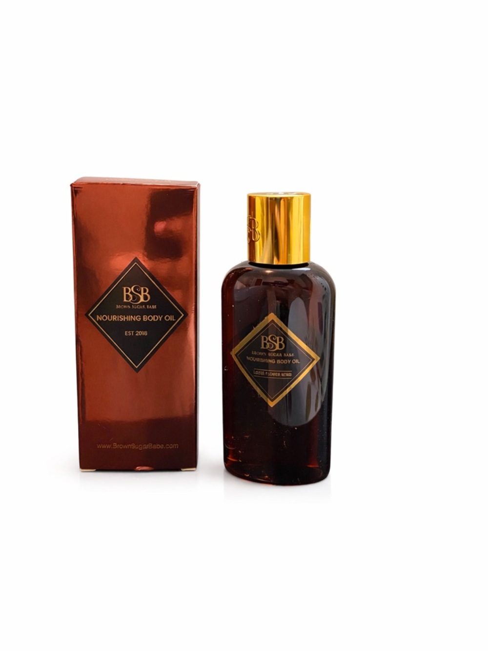 BSB Nourishing Body Oil - Lotus Flower Bomb